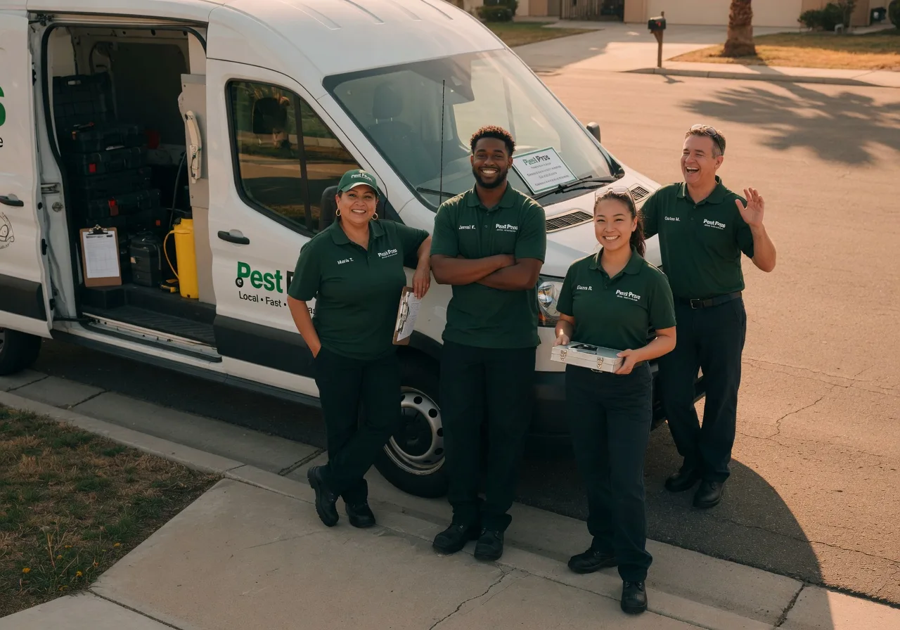 Pest Control company in Braman, OK